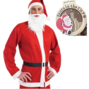 Santa in the City place (no suit)